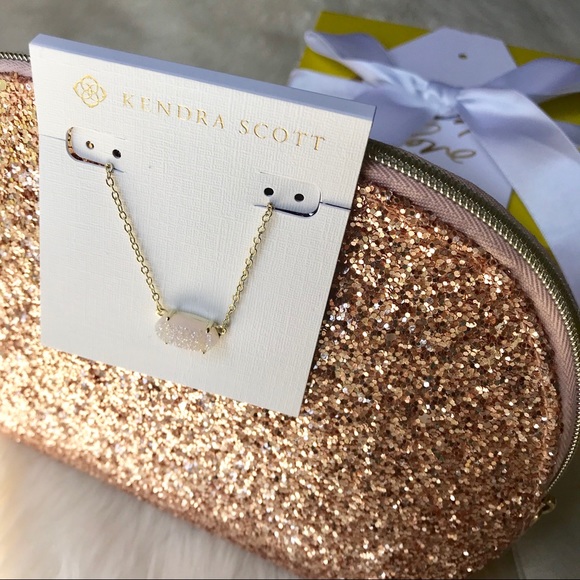 Kendra Scott Jewelry - Kendra Scott iridescent druzy necklace